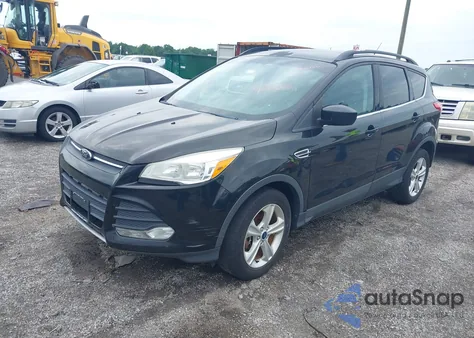 2014 Ford Escape Se из США, поврежденный, VIN 1FMCU9GX2EUB68419